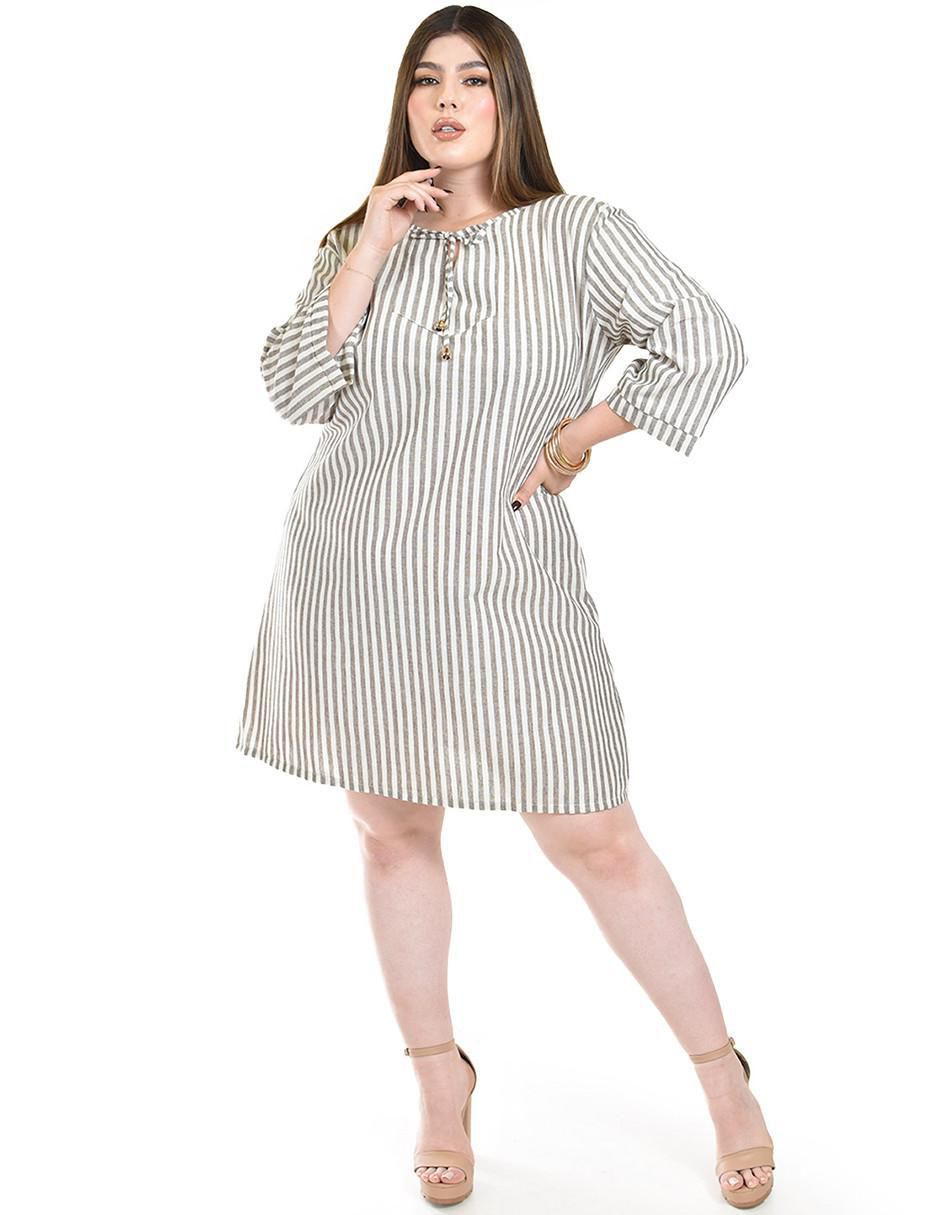 Vestido corto casual para mujer