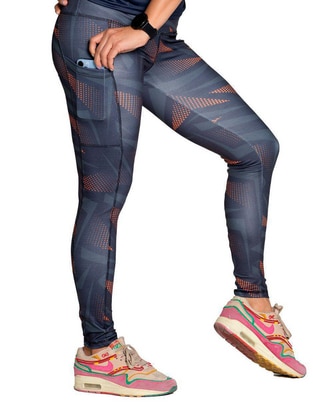 Set legging a la cintura con elástico para mujer