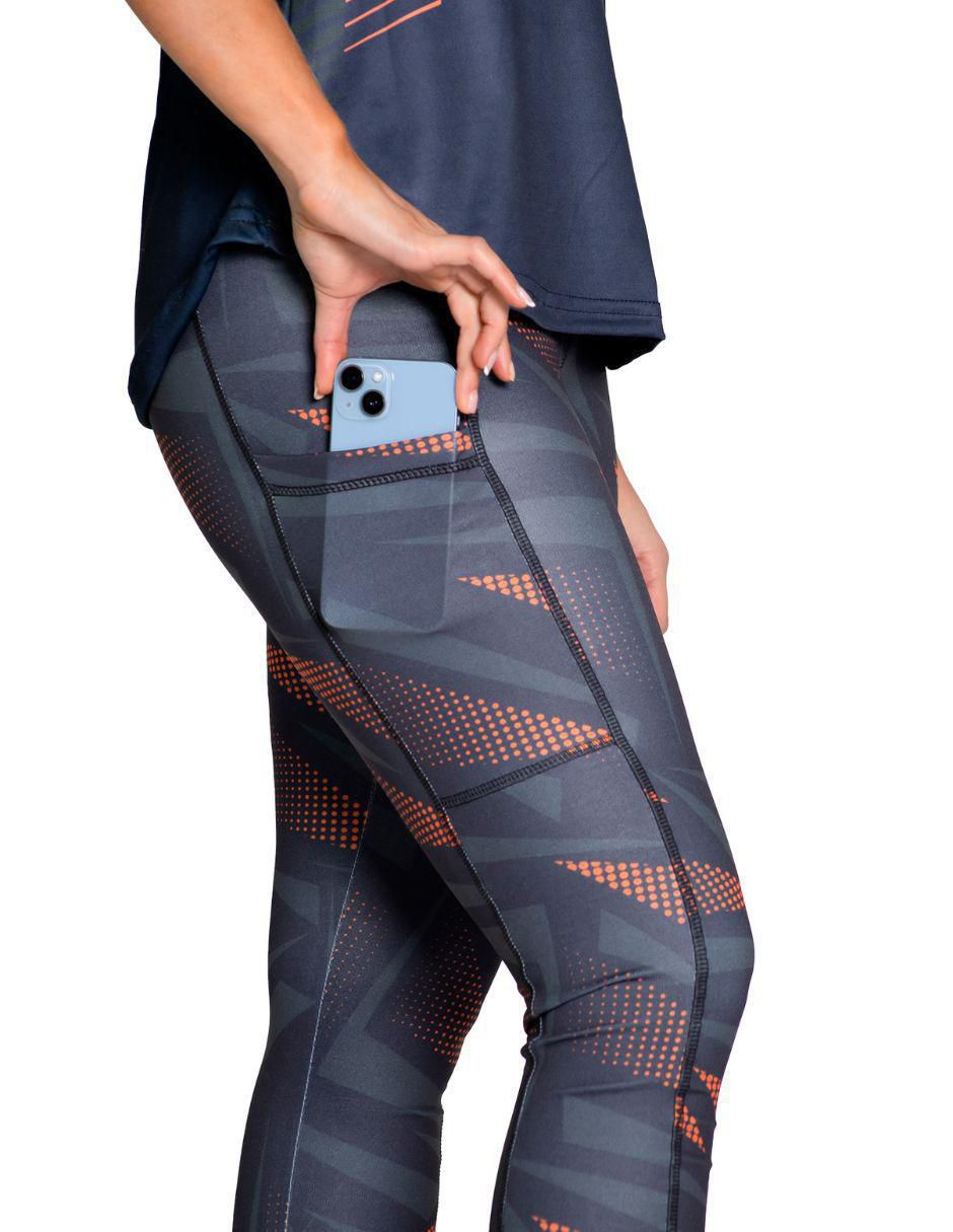Set legging a la cintura con elástico para mujer 4