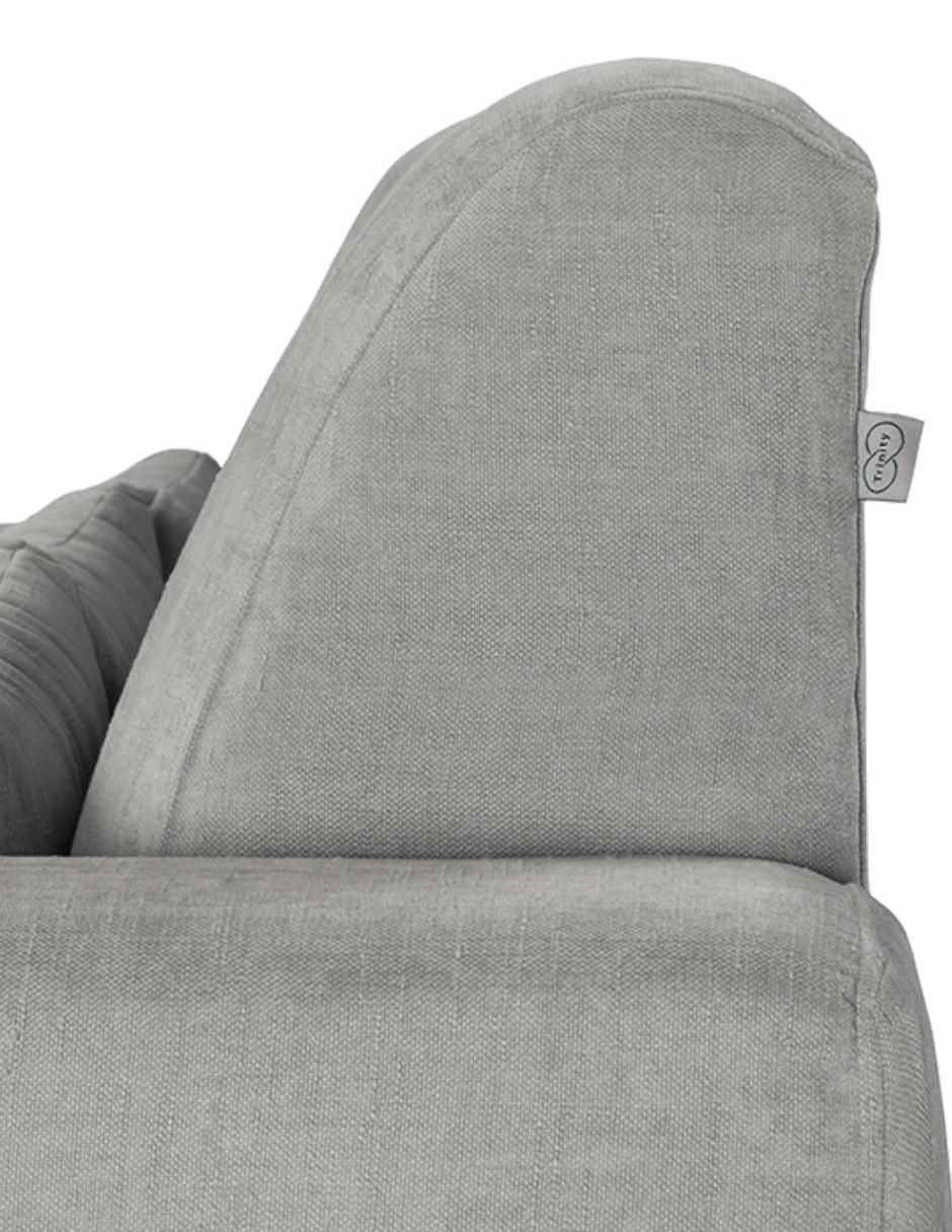 Chaise Eros de tela
