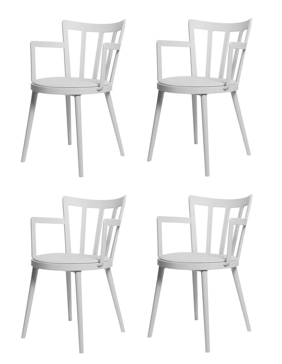 Juego de sillas 4 piezas Juego de sillas 4 piezas