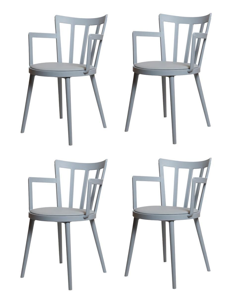 Juego de sillas 4 piezas 1