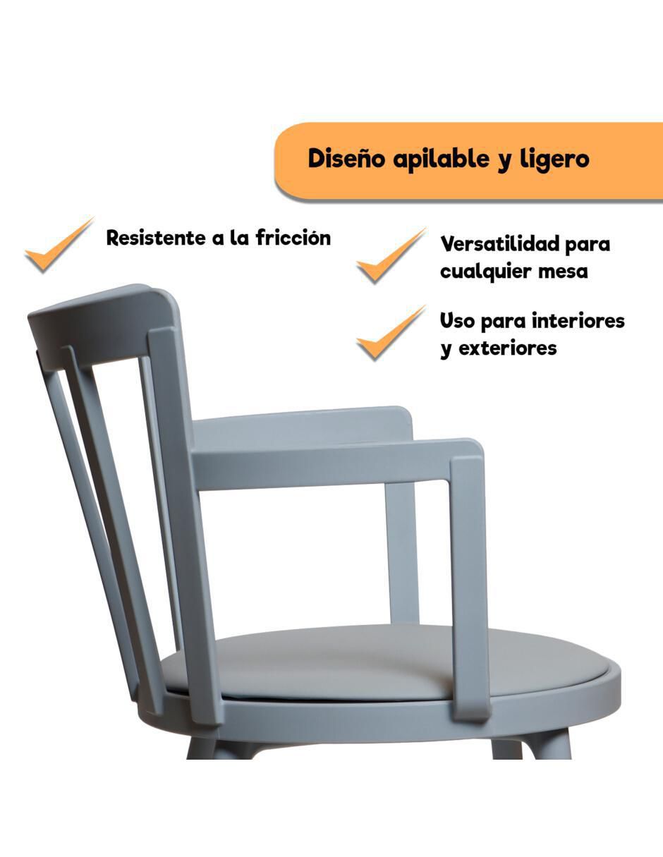 Juego de sillas 4 piezas 3