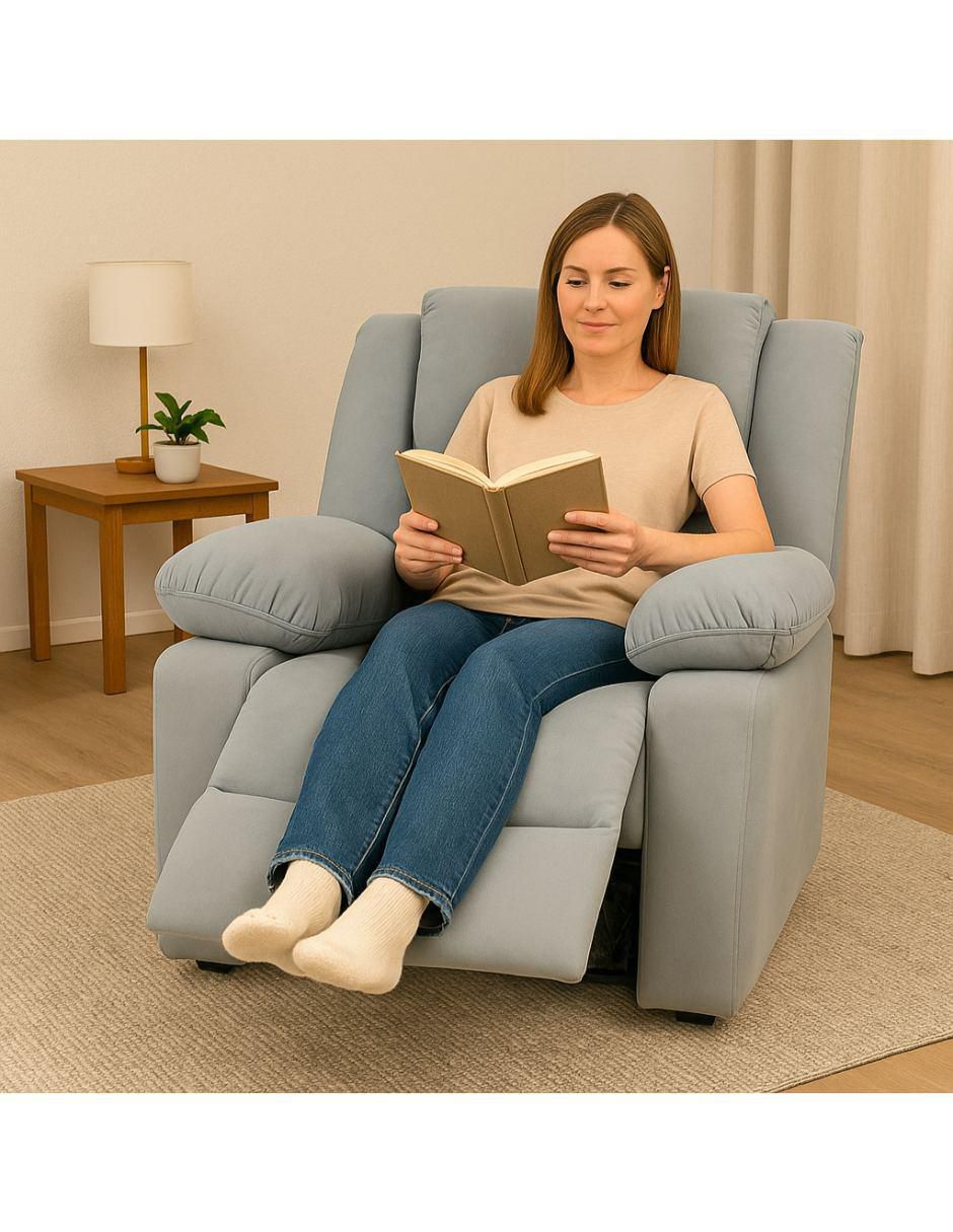 Reclinable Sara de madera pino 5