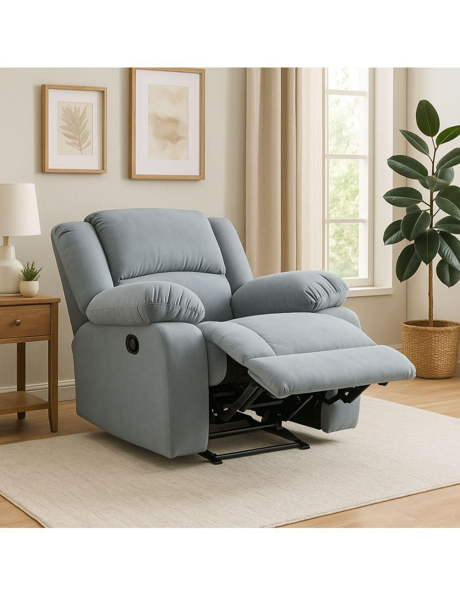 Reclinable Karla de madera pino 9
