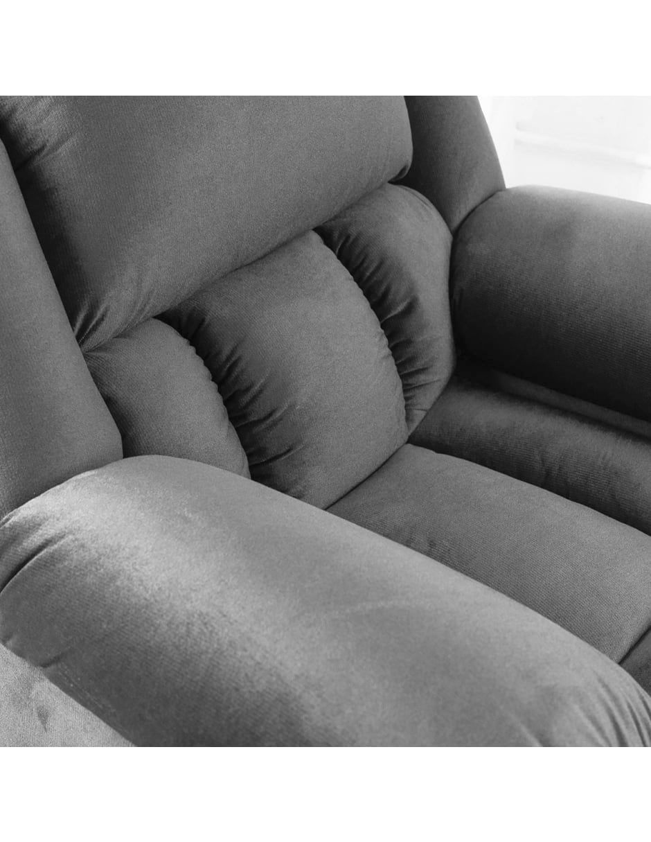 Reclinable Karla de madera pino 8