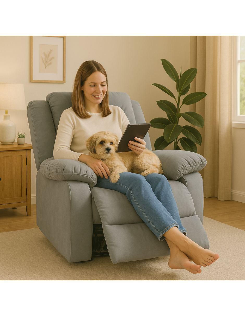 Reclinable Boston de madera pino 5