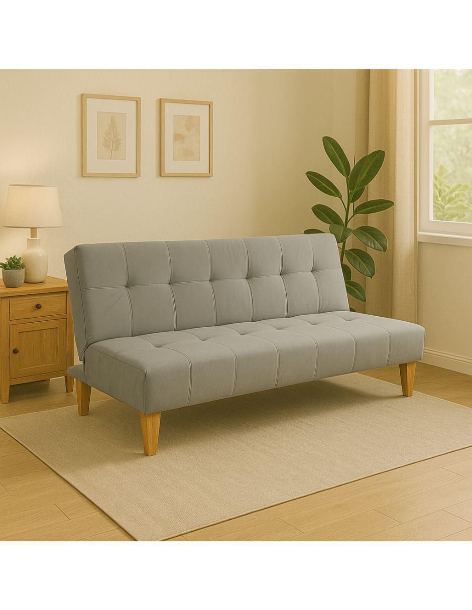 Sofá cama Ema de madera