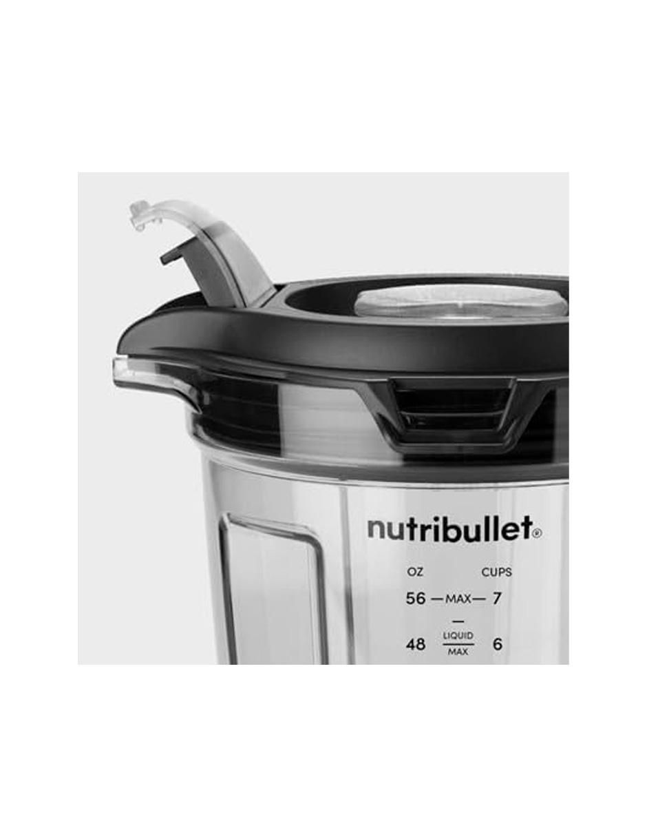 LICUADORA PERSONAL NBF10420 NUT, NEGROT 5
