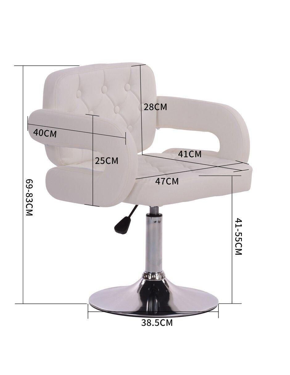 Silla Gomyhome de cuero