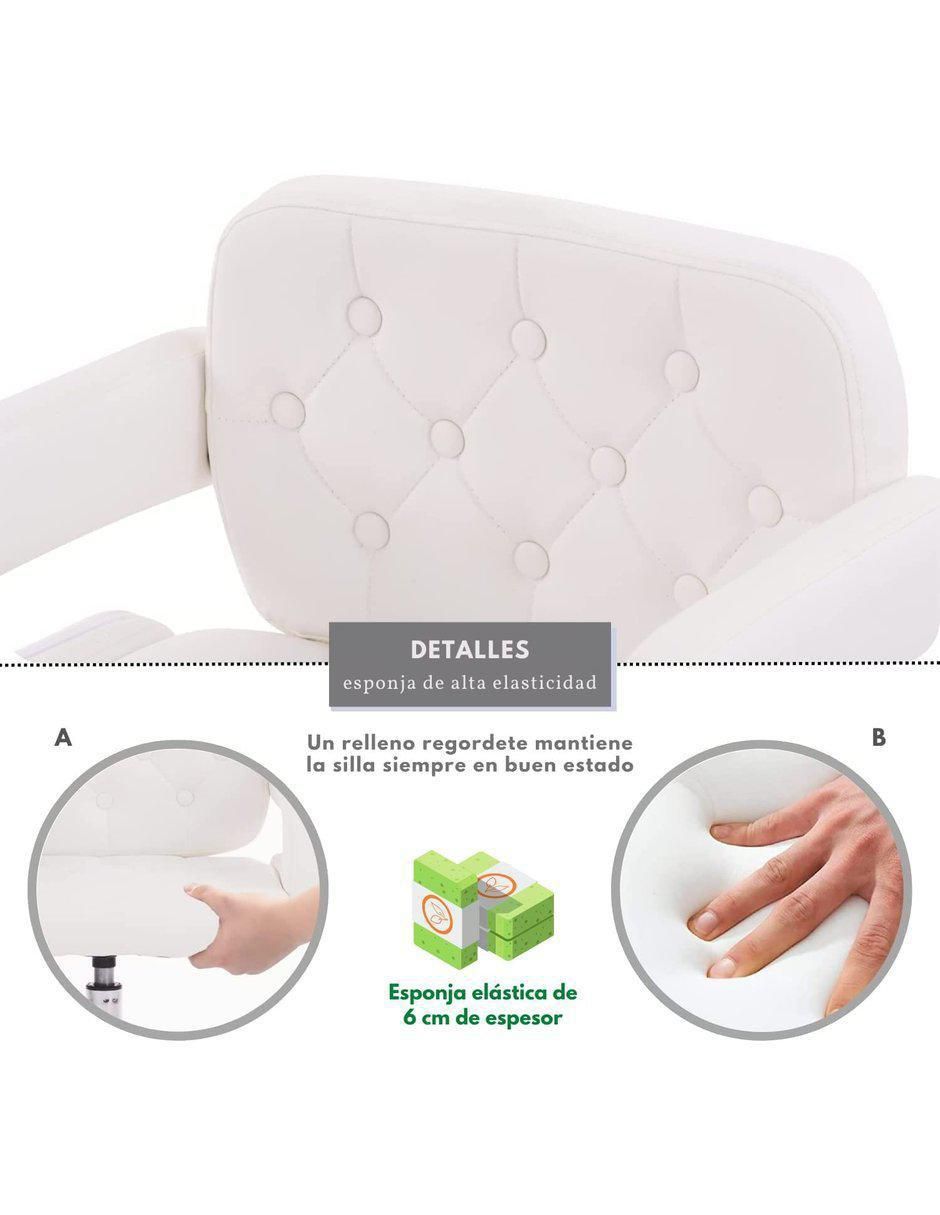 Silla Gomyhome de cuero