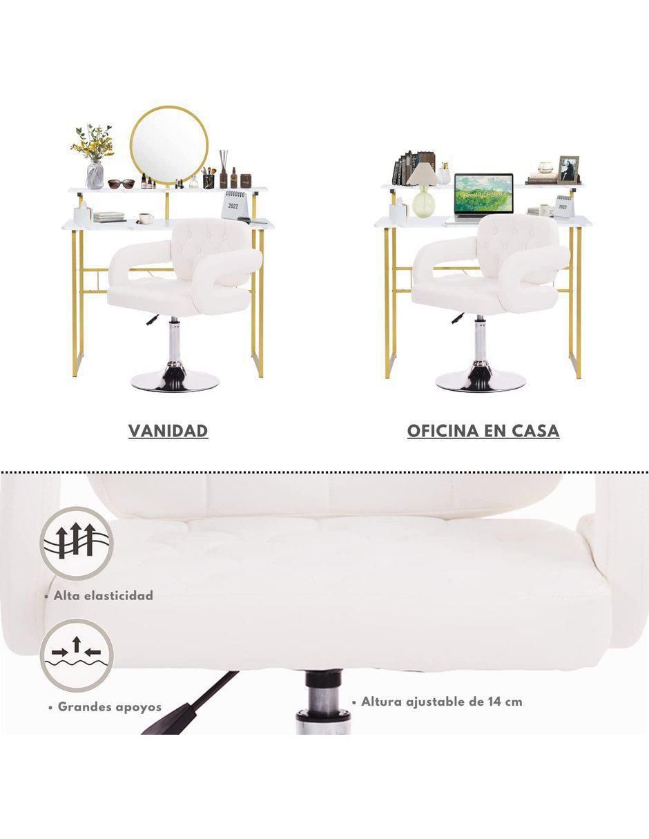 Silla Gomyhome de cuero