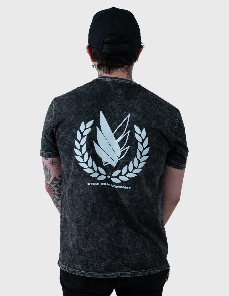 Playera cuello redondo para hombre 5