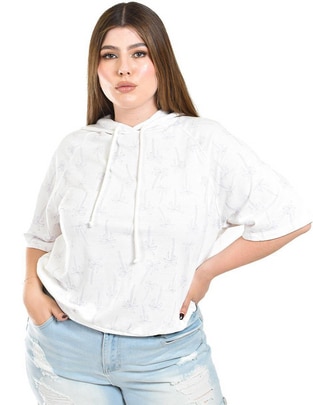 Sudadera con capucha Roman Fashion para mujer
