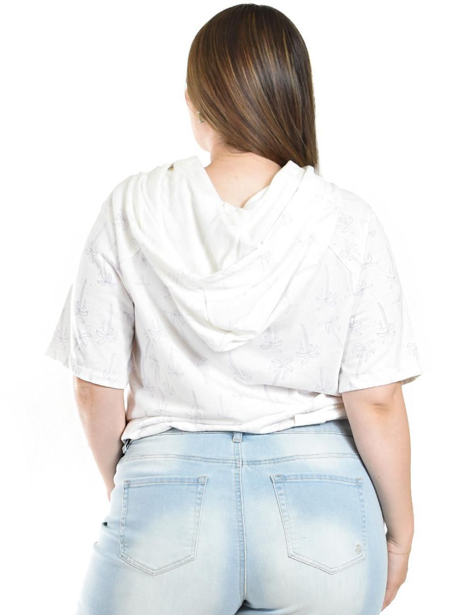 Sudadera con capucha Roman Fashion para mujer