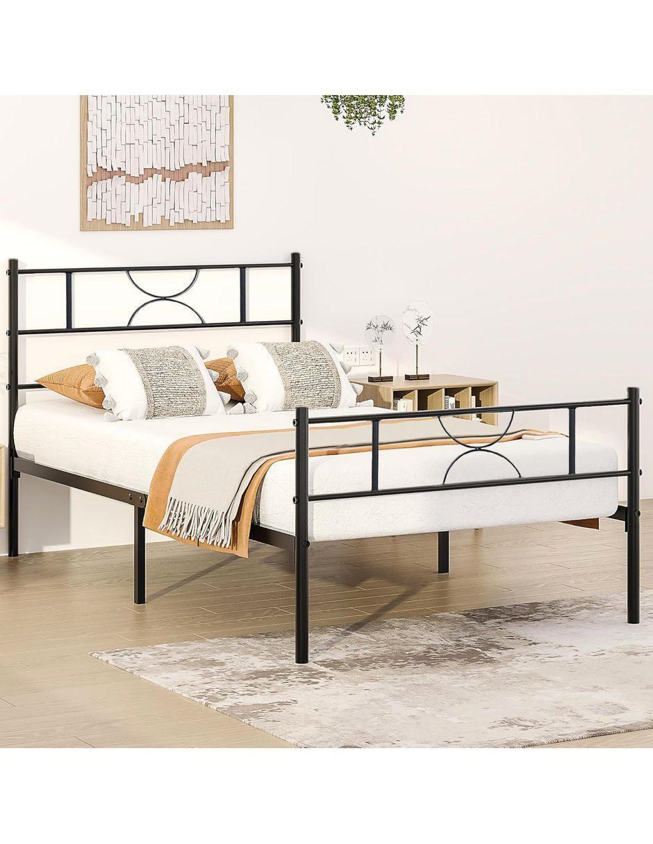 Base para cama armable de metal 3