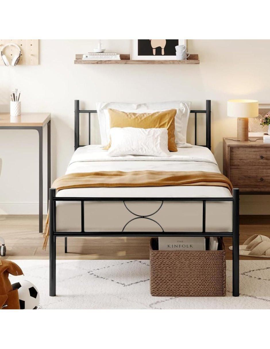 Base para cama armable de metal 10