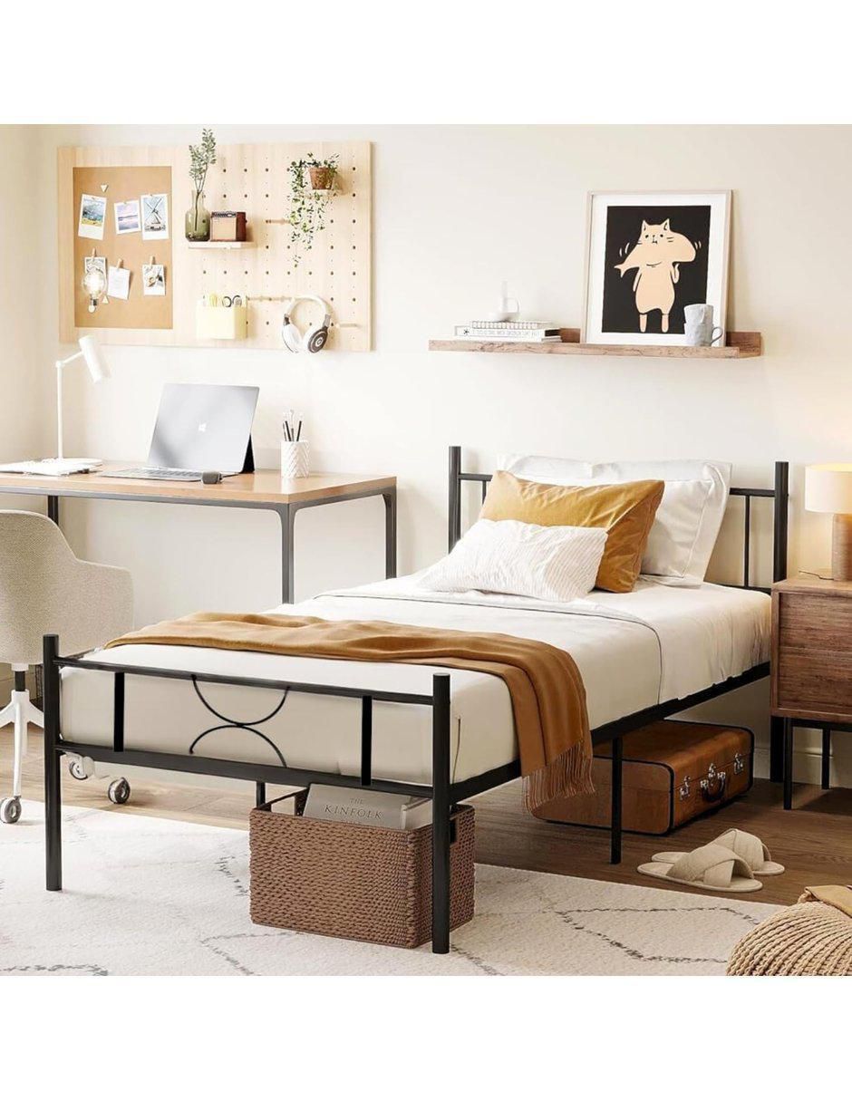 Base para cama armable de metal 2
