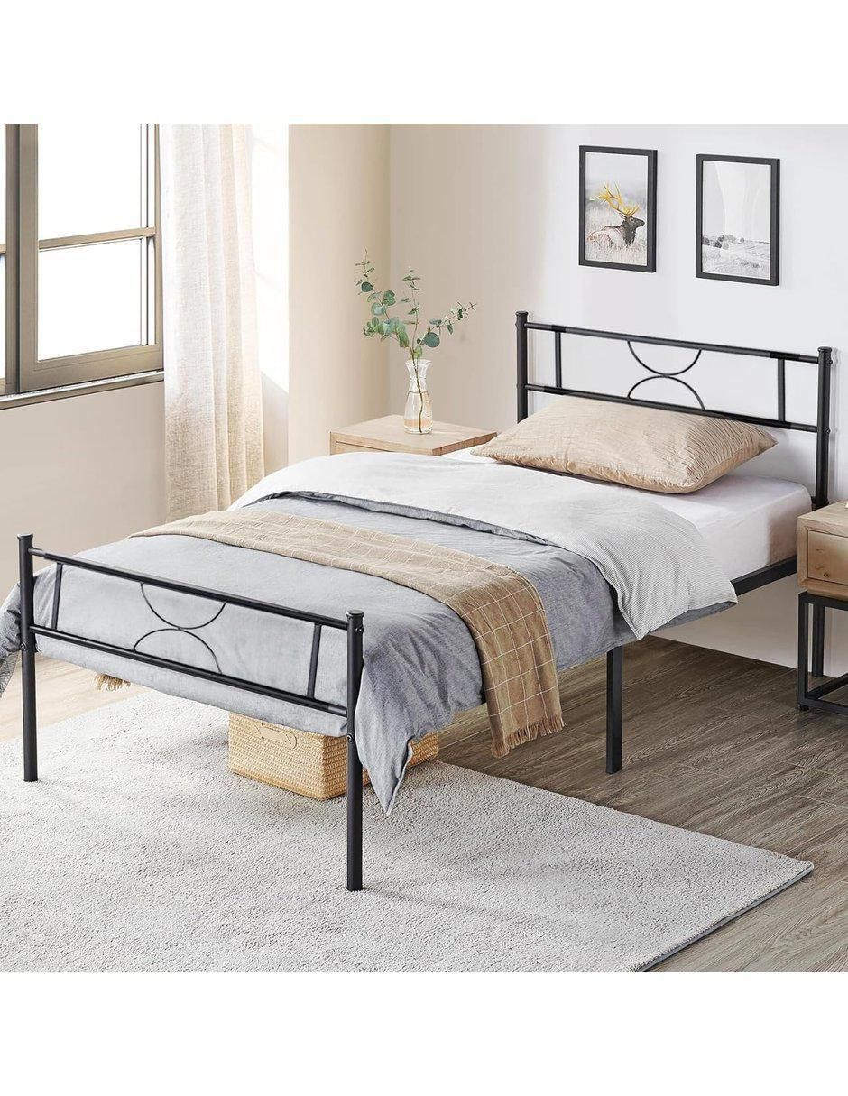 Base para cama armable de metal 9