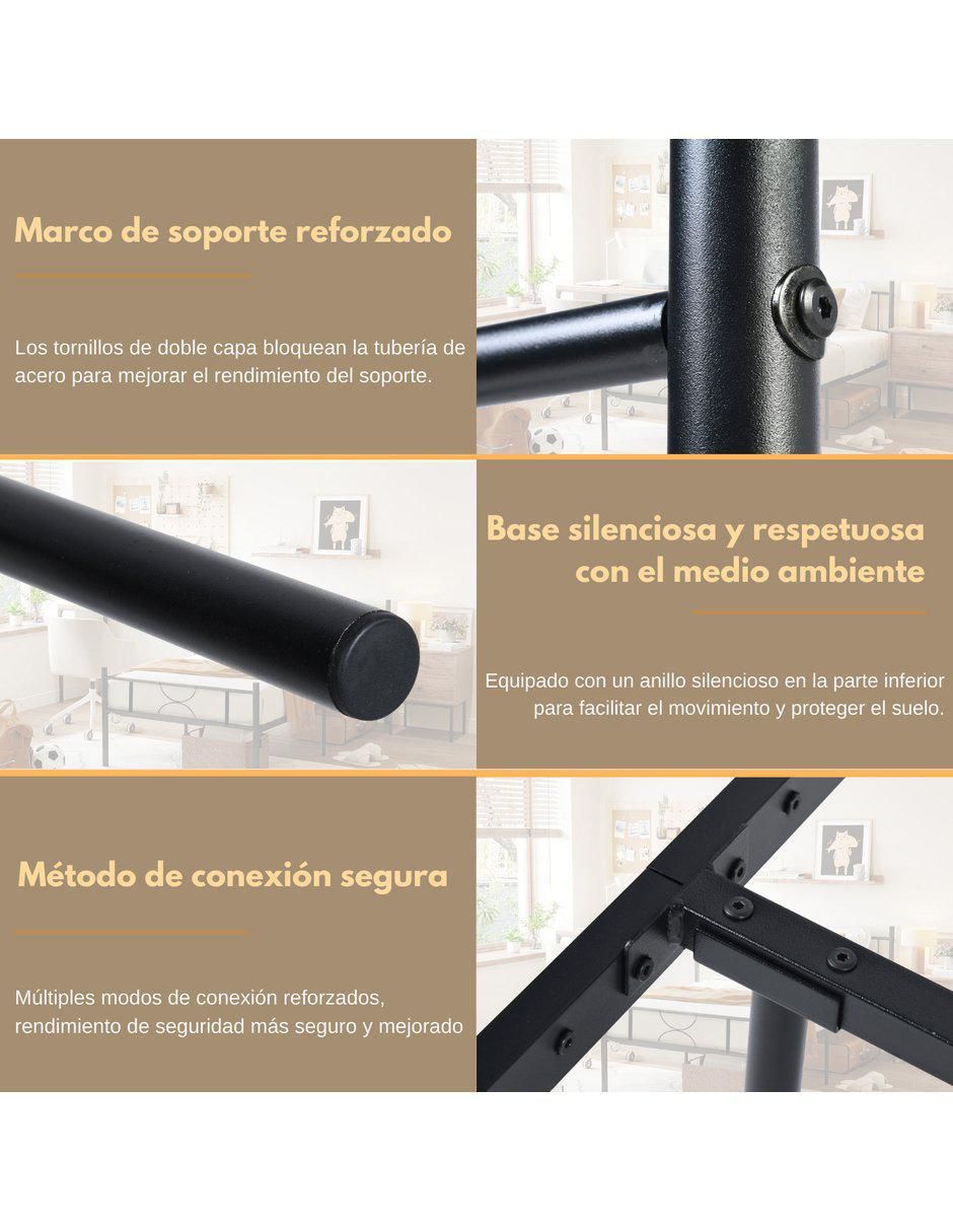 Base para cama armable de metal 4
