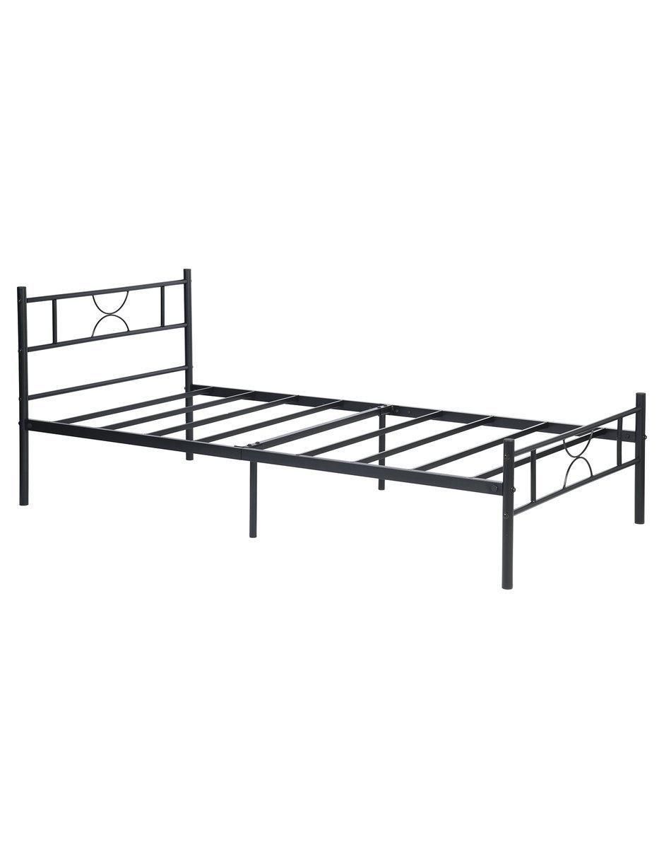Base para cama armable de metal 5