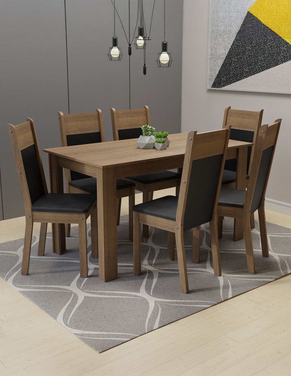 Comedor medelin para 6 personas 5