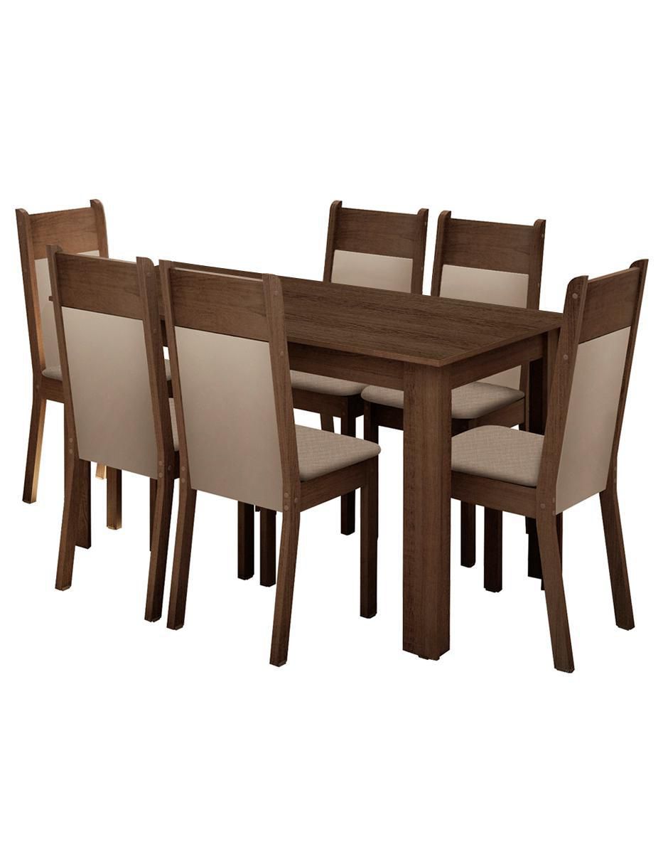 Comedor jaíne para 6 personas