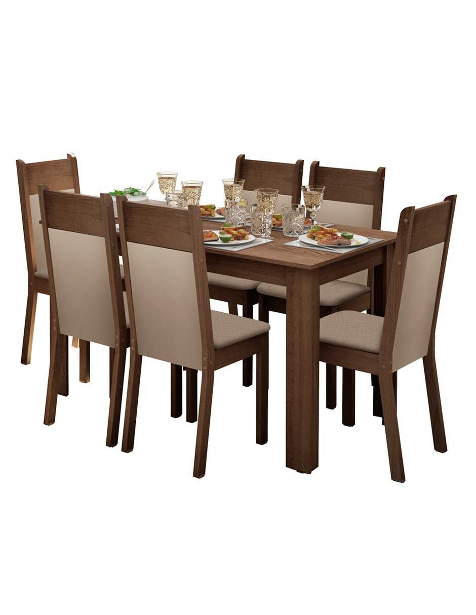 Comedor jaíne para 6 personas