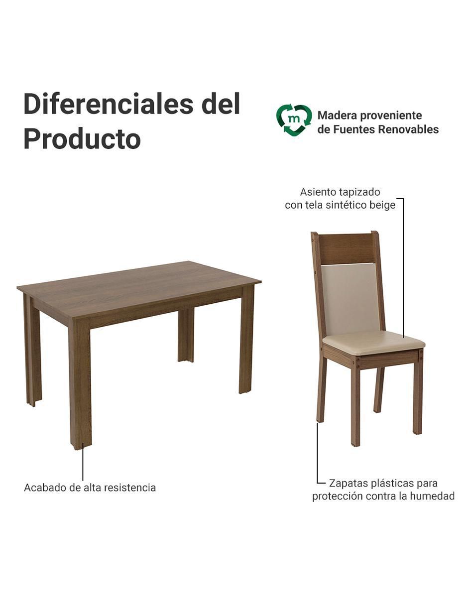 Comedor jaíne para 6 personas