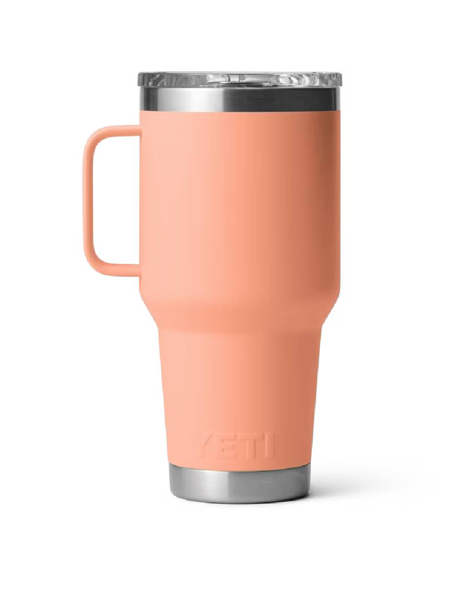 Termo Yeti de acero inoxidable con tapa a presión