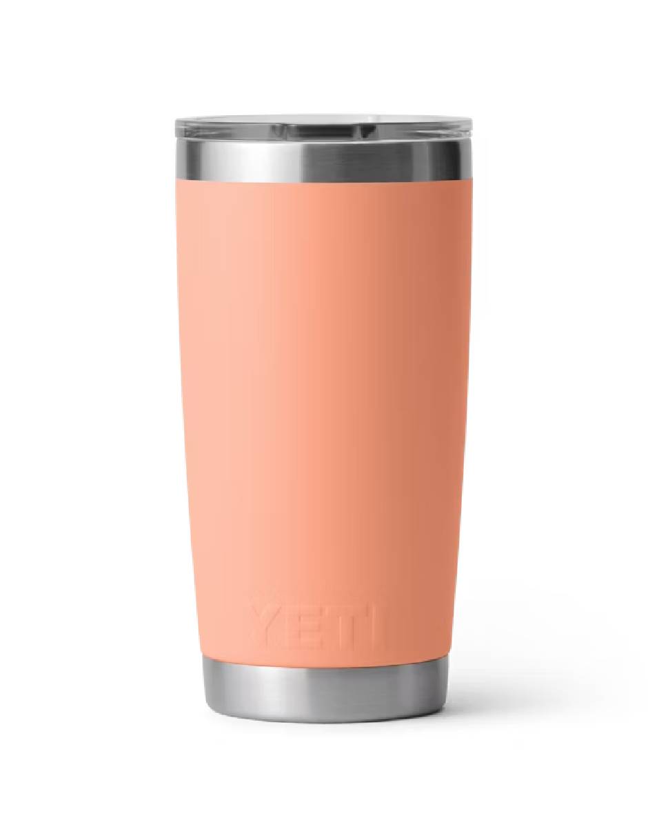 Termo Yeti de acero inoxidable con tapa a presión