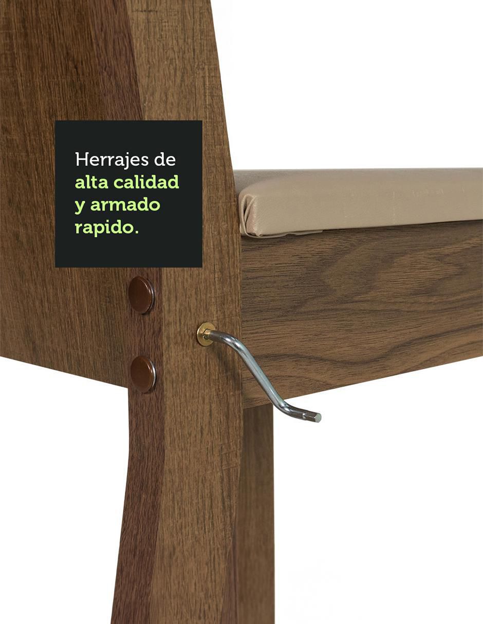 Comedor Rute para 2 personas 9