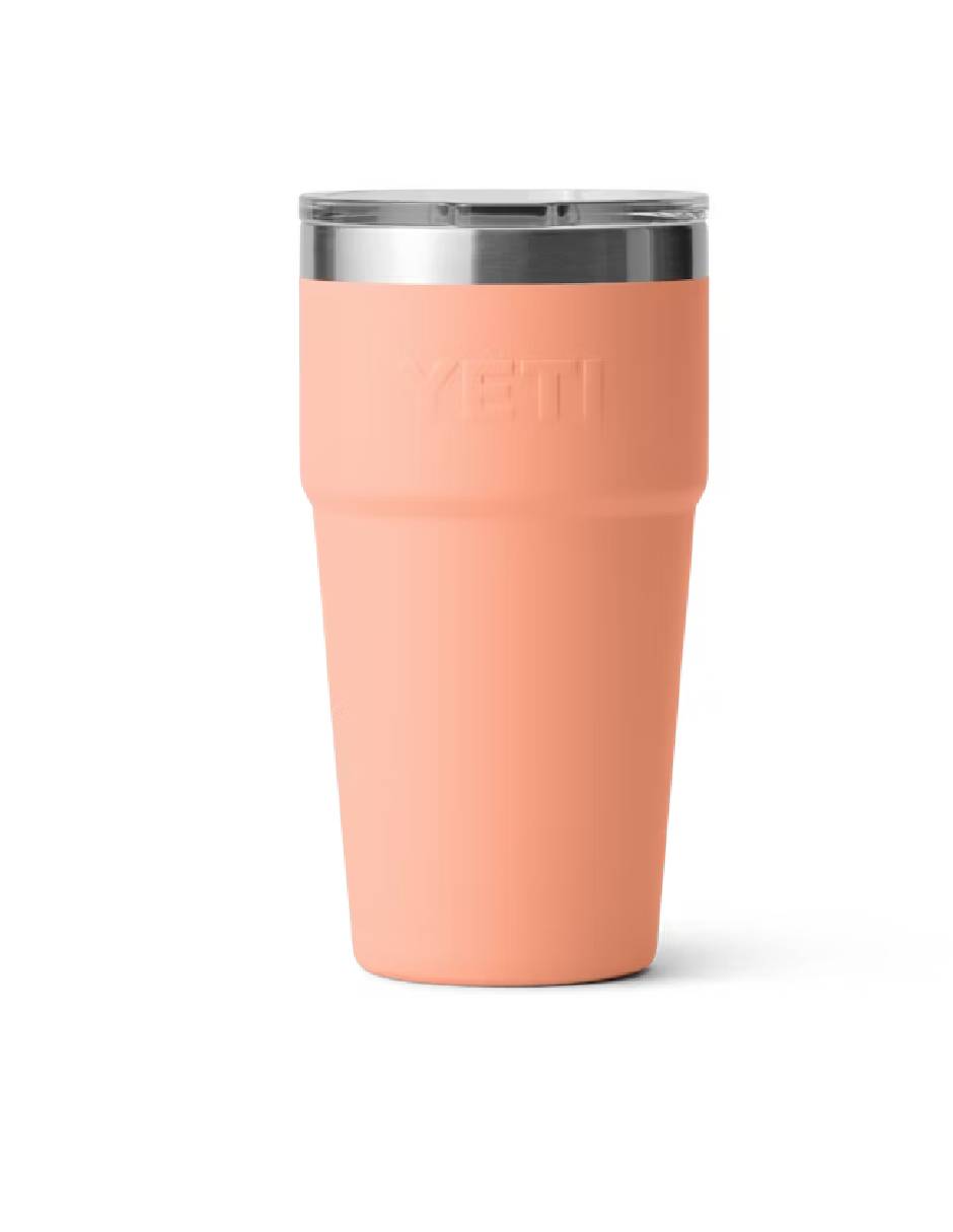 Termo Yeti de acero inoxidable con tapa a presión