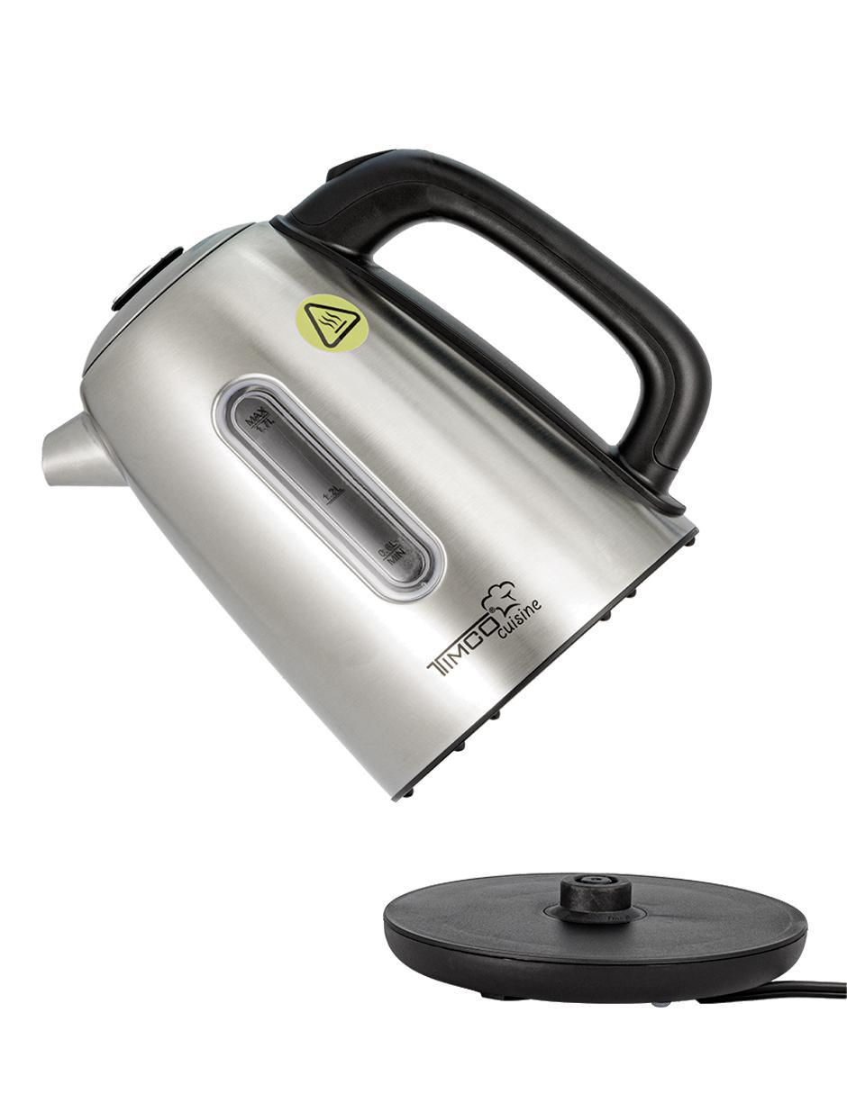 TETERA JE8701R TIMCO, 1.7 L, PLATEADO