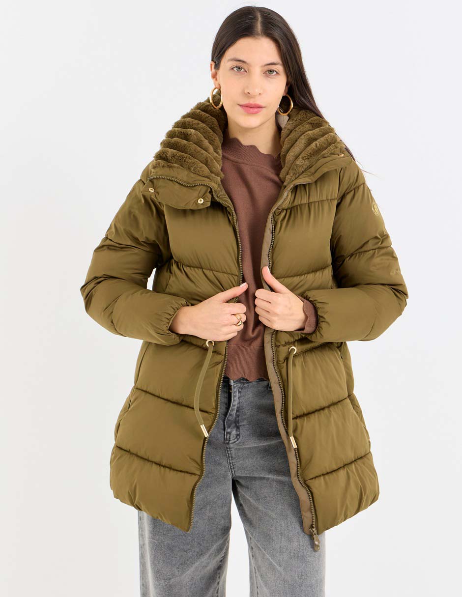Chamarra acolchada para mujer 1