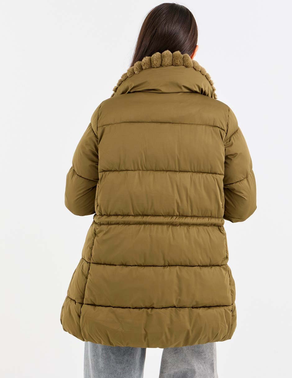 Chamarra acolchada para mujer 5