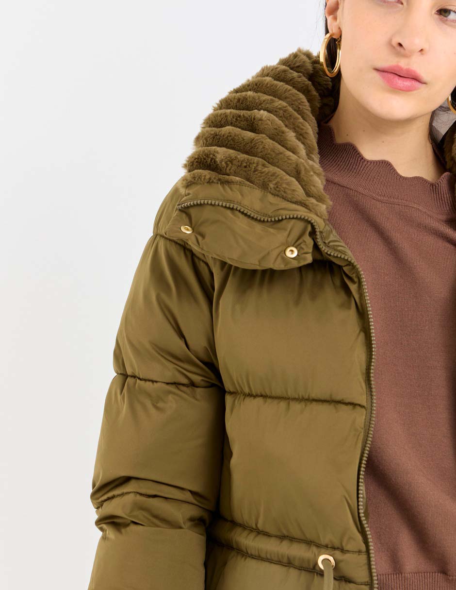 Chamarra acolchada para mujer 7