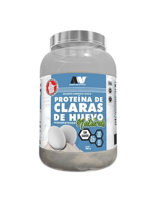 Proteína de claras de huevo deshidratadas Naturals Advance Nutrition de 900 g