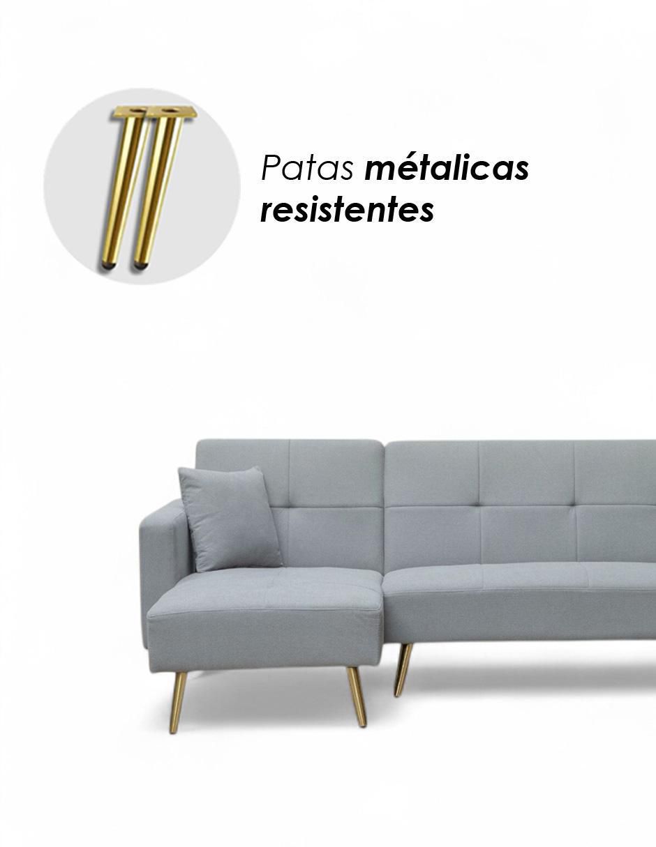 Sofá 4 plazas L 7