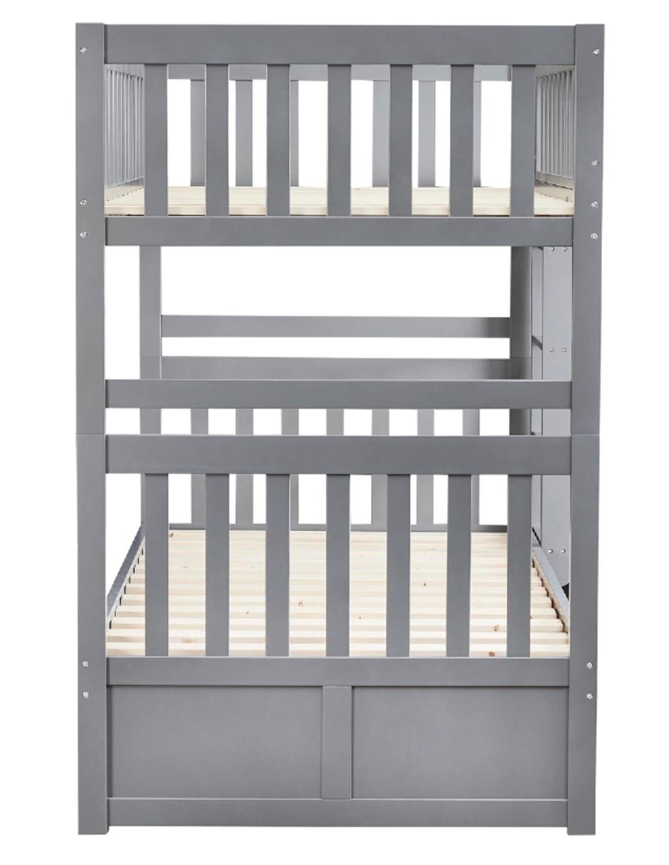 Litera Cleo Re de madera individual 3