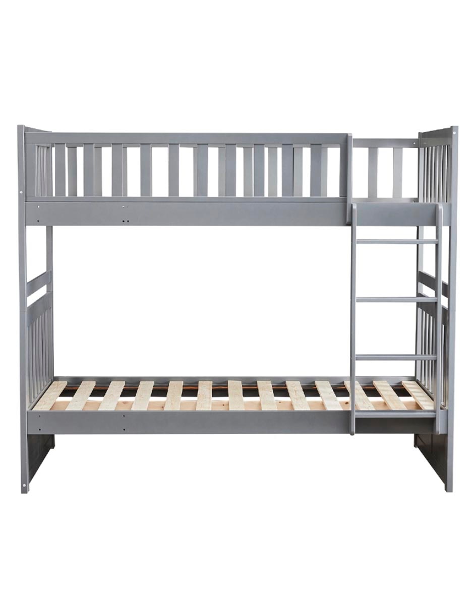 Litera Cleo Re de madera individual 4