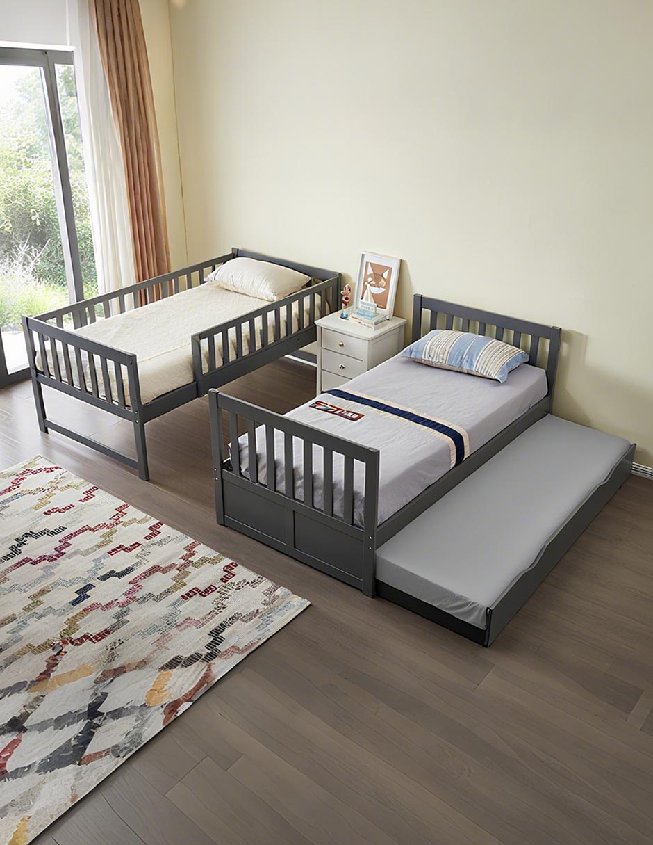 Litera Cleo Re de madera individual 7