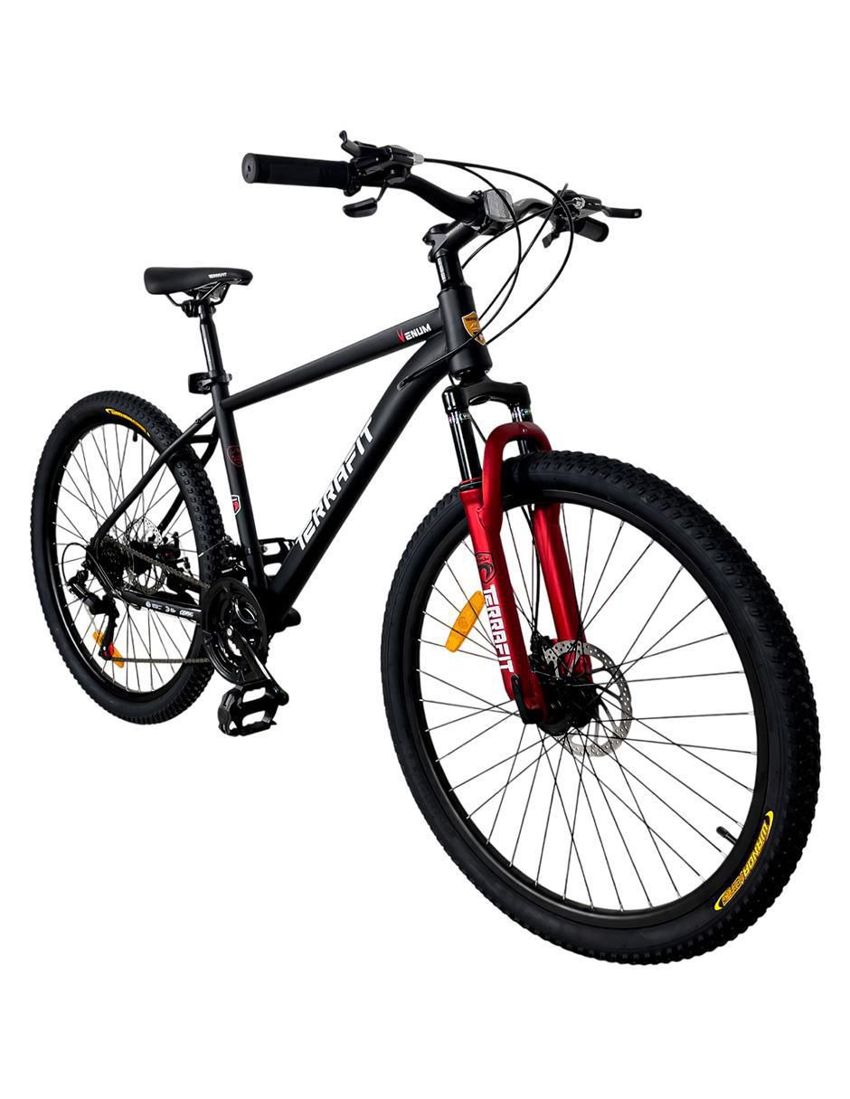 Bicicleta de montaña Terrafit rodada 26 Venum unisex