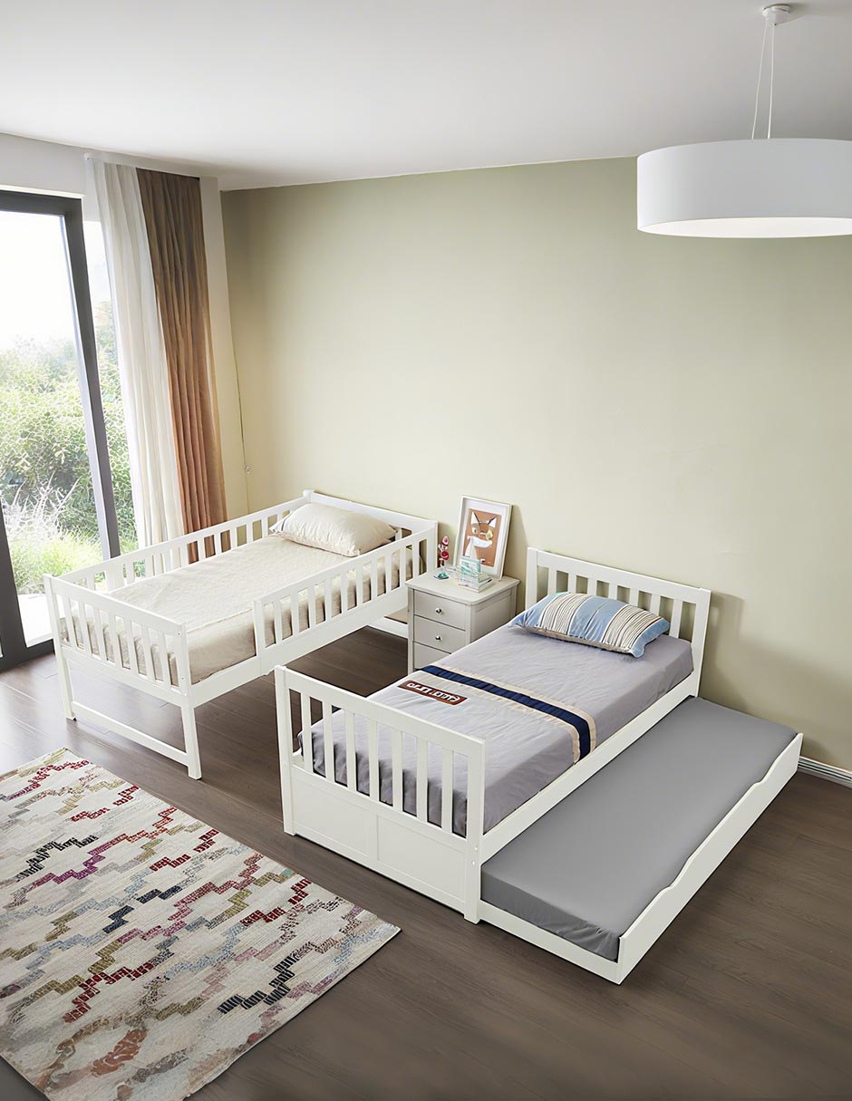 Litera Cleo Ce de madera individual 6