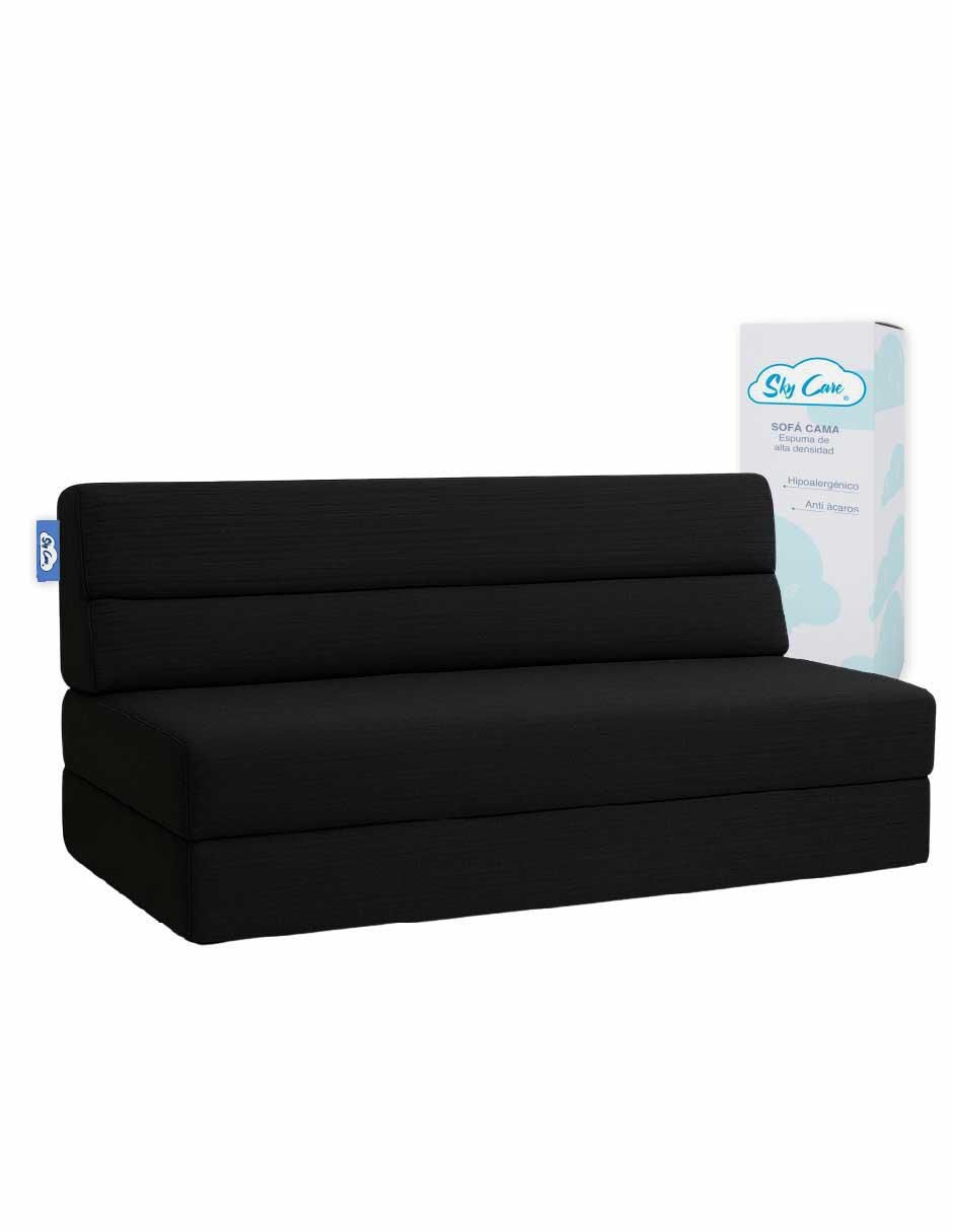 Sofá cama armable de espuma comprimida