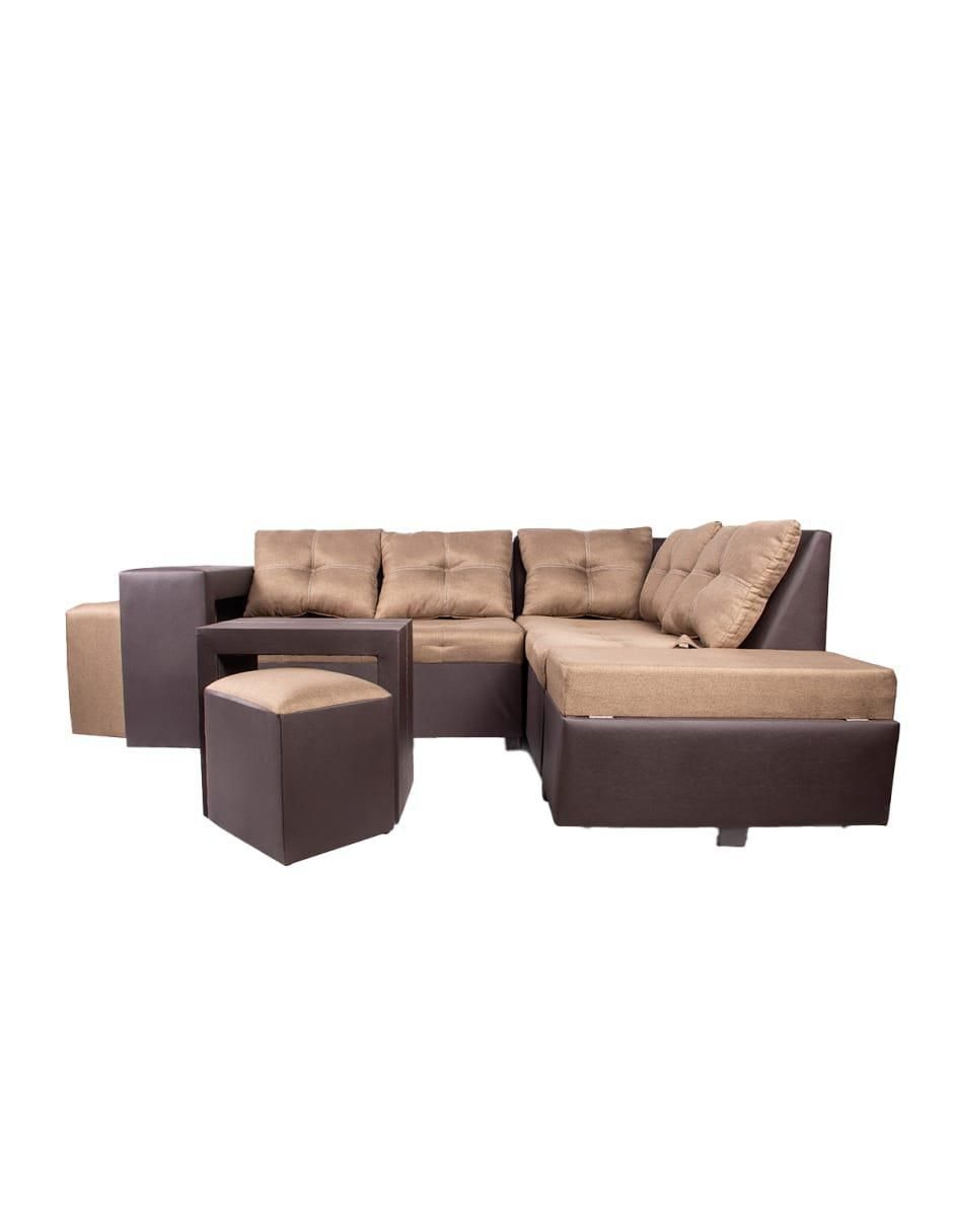 Sala modular de madera pino Sala modular de madera pino