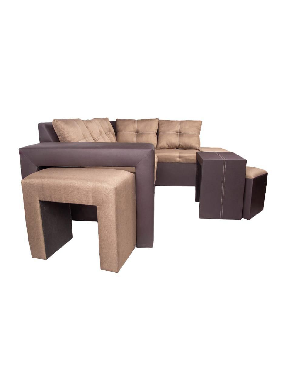 Sala modular de madera pino 4