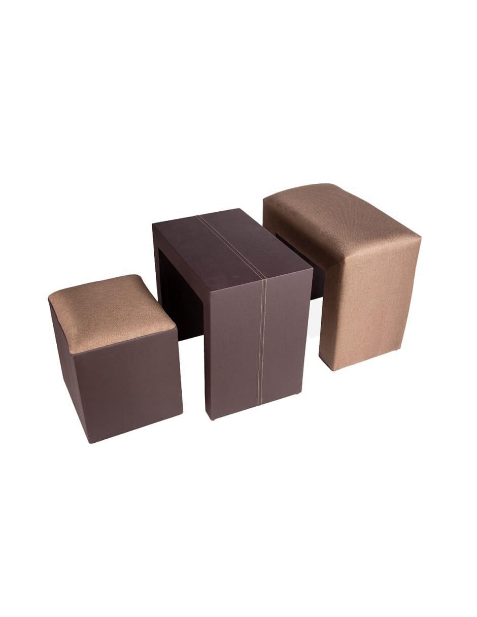 Sala modular de madera pino 5