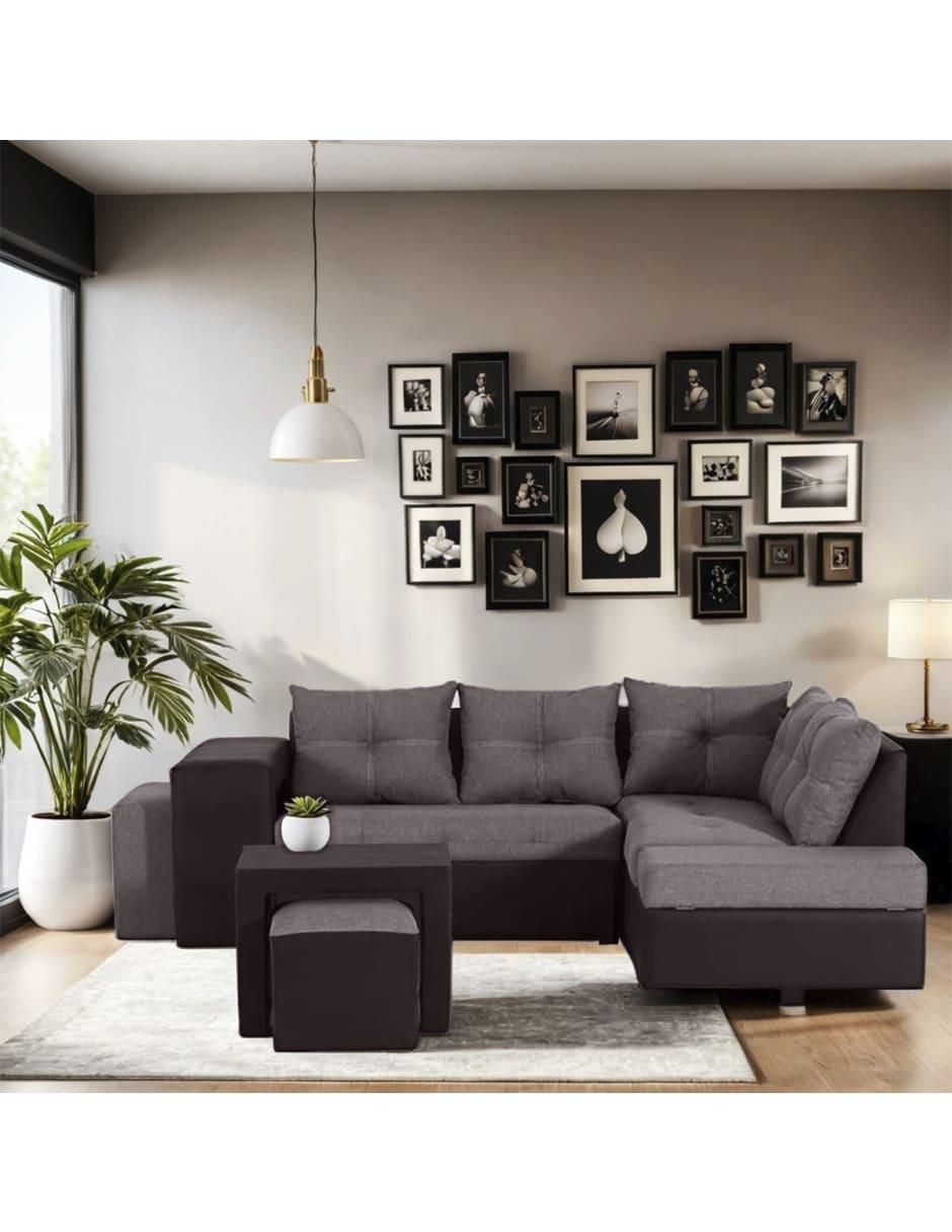 Sala modular de madera pino 5