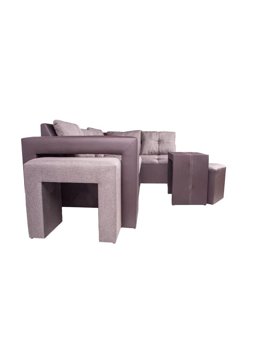 Sala modular de madera pino